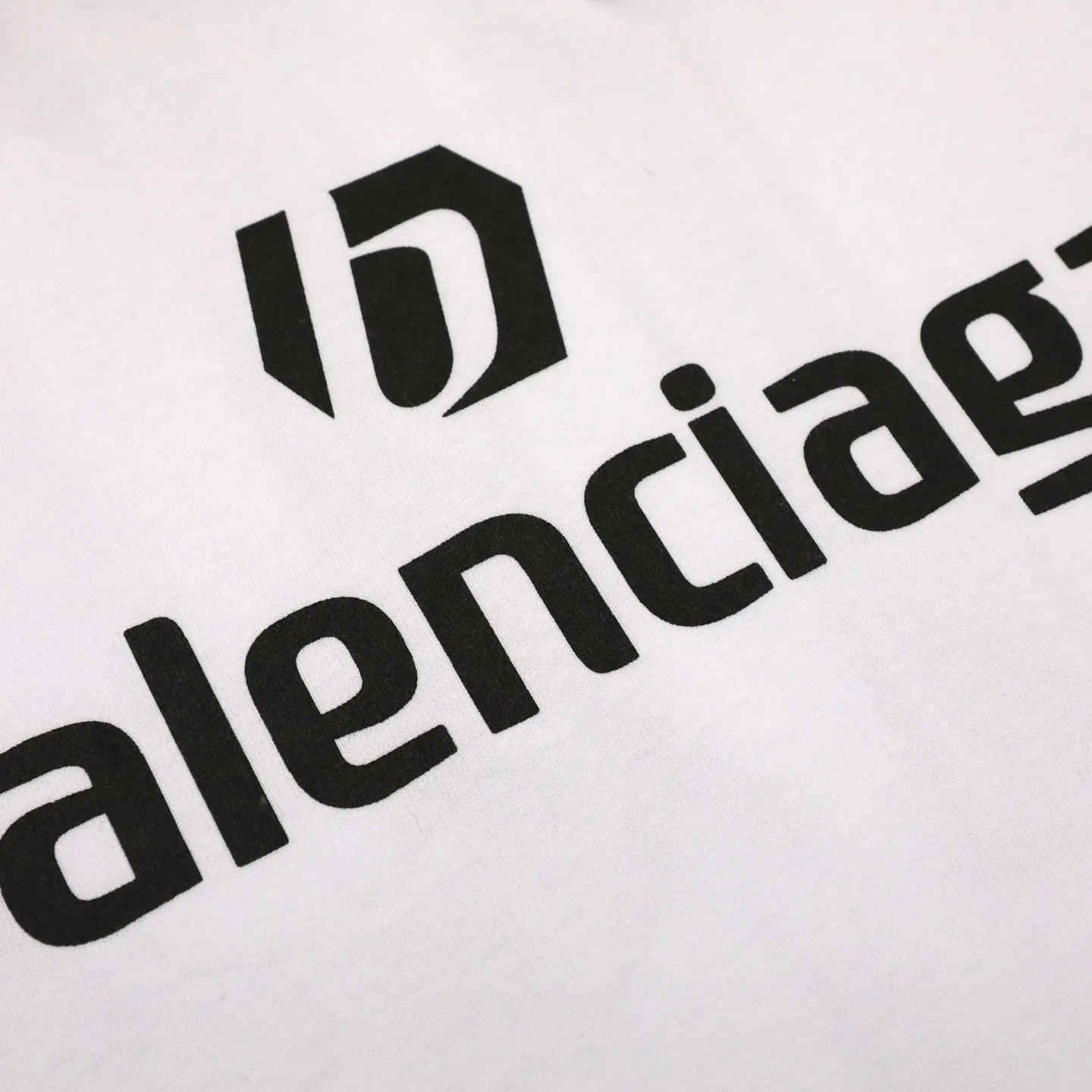Balenciaga LOGO T : 270 ZP . 270 ， . . . . Color Change。 * 。 ：Black White Size：XS-L